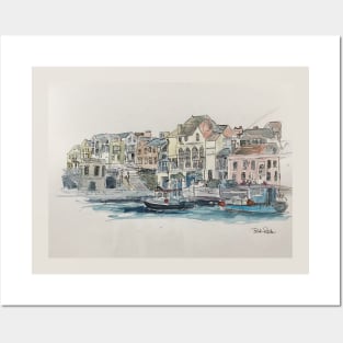 Weymouth Harbour Posters and Art